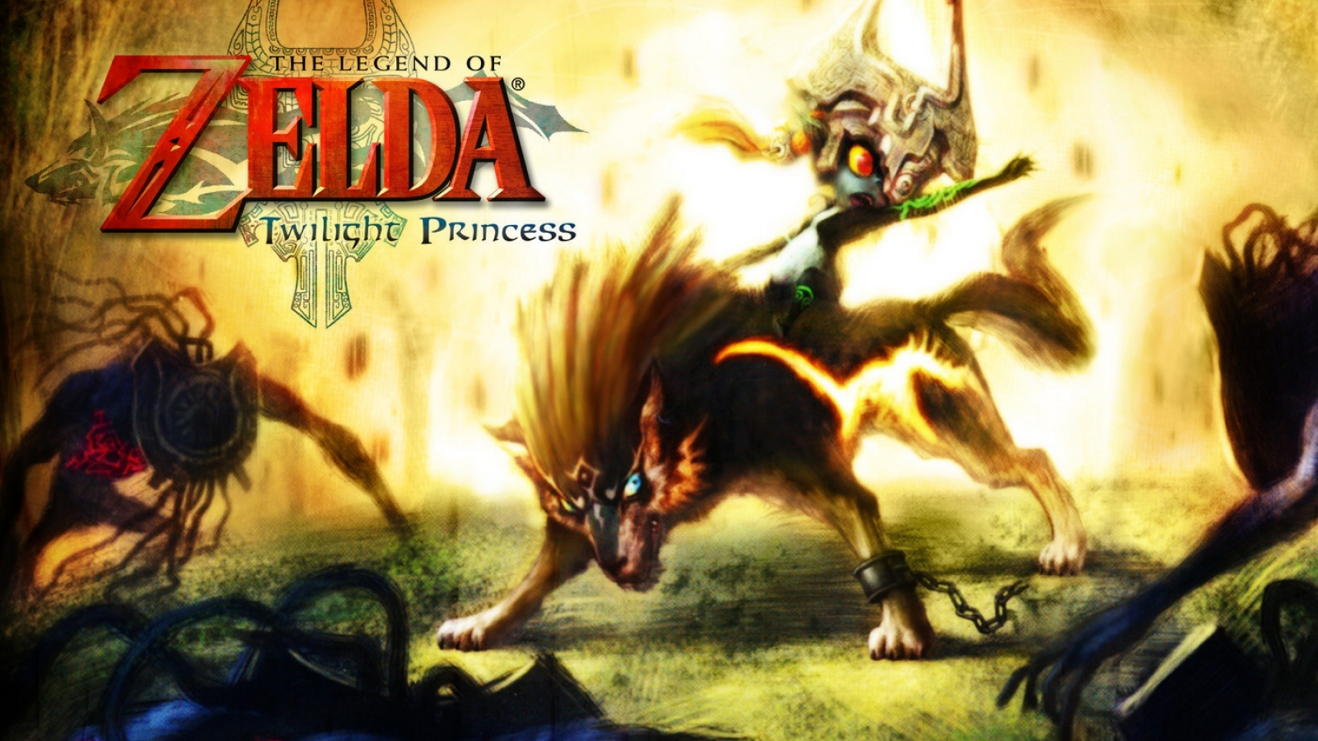 Twilight Princess Desktop Wallpaper