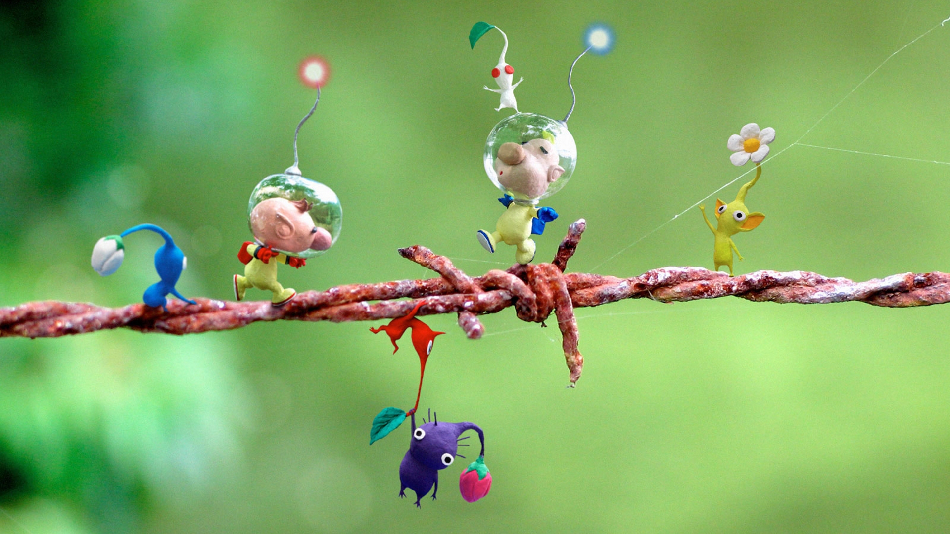 Video Game Pikmin 2 HD Wallpaper | Background Image