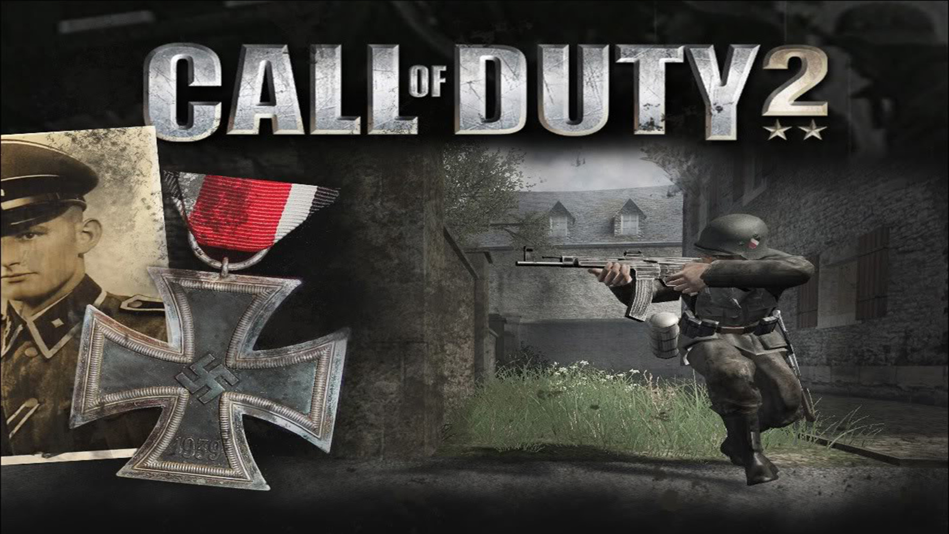 Video Game Call of Duty 2 HD Wallpaper | Background Image