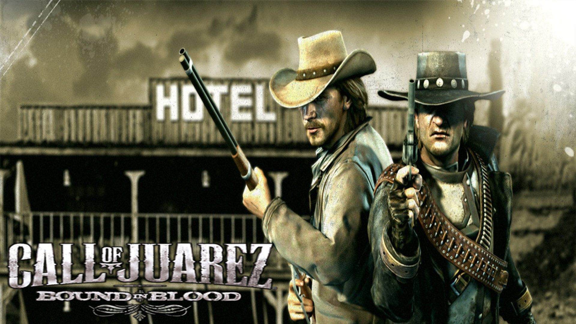 Video Game Call Of Juarez: Bound In Blood HD Wallpaper | Background Image