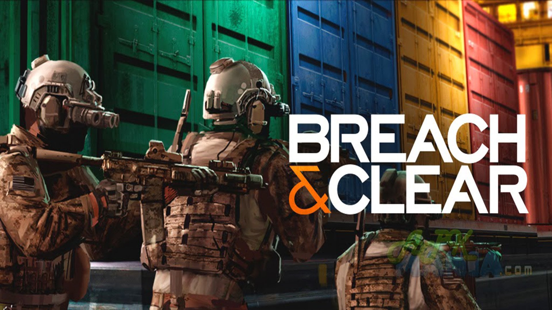 Download Video Game Breach & Clear HD Wallpaper