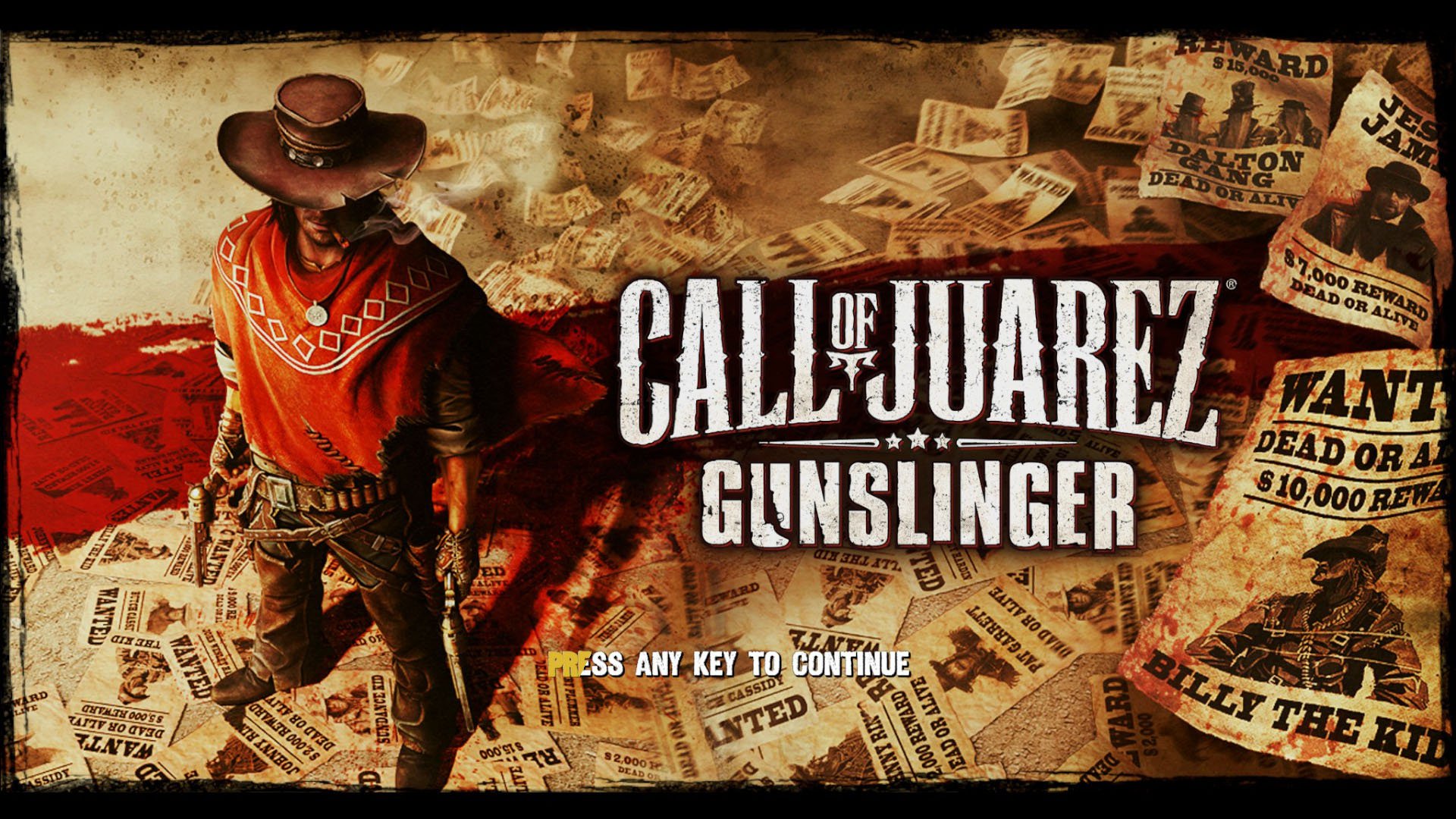 Call Of Juarez Gunslinger Hd Wallpaper Background Image