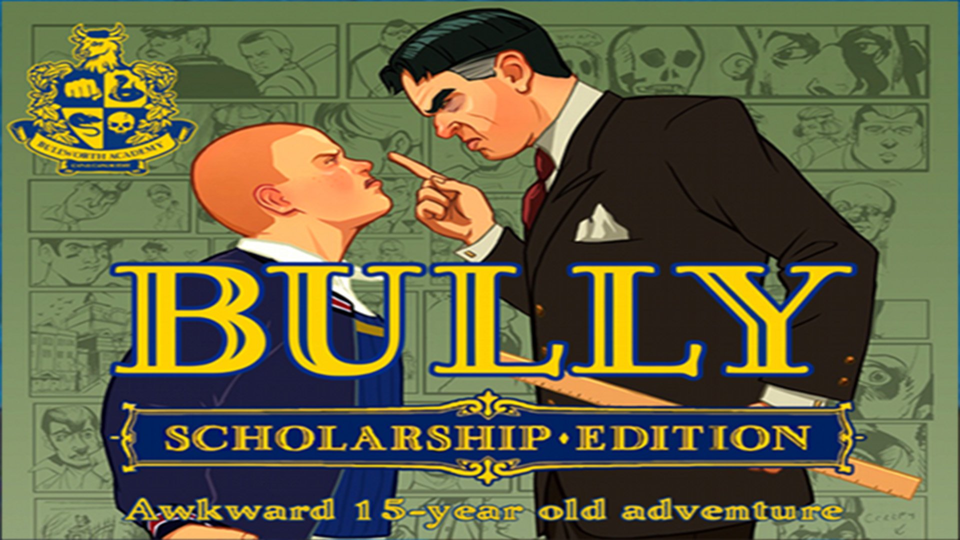 Bully 2 Phone Wallpaper [EDIT] : r/bully