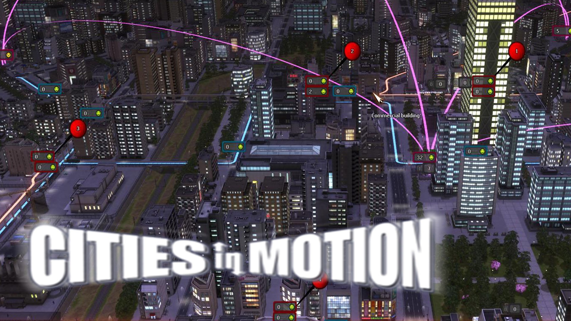 Download Video Game Cities In Motion HD Wallpaper