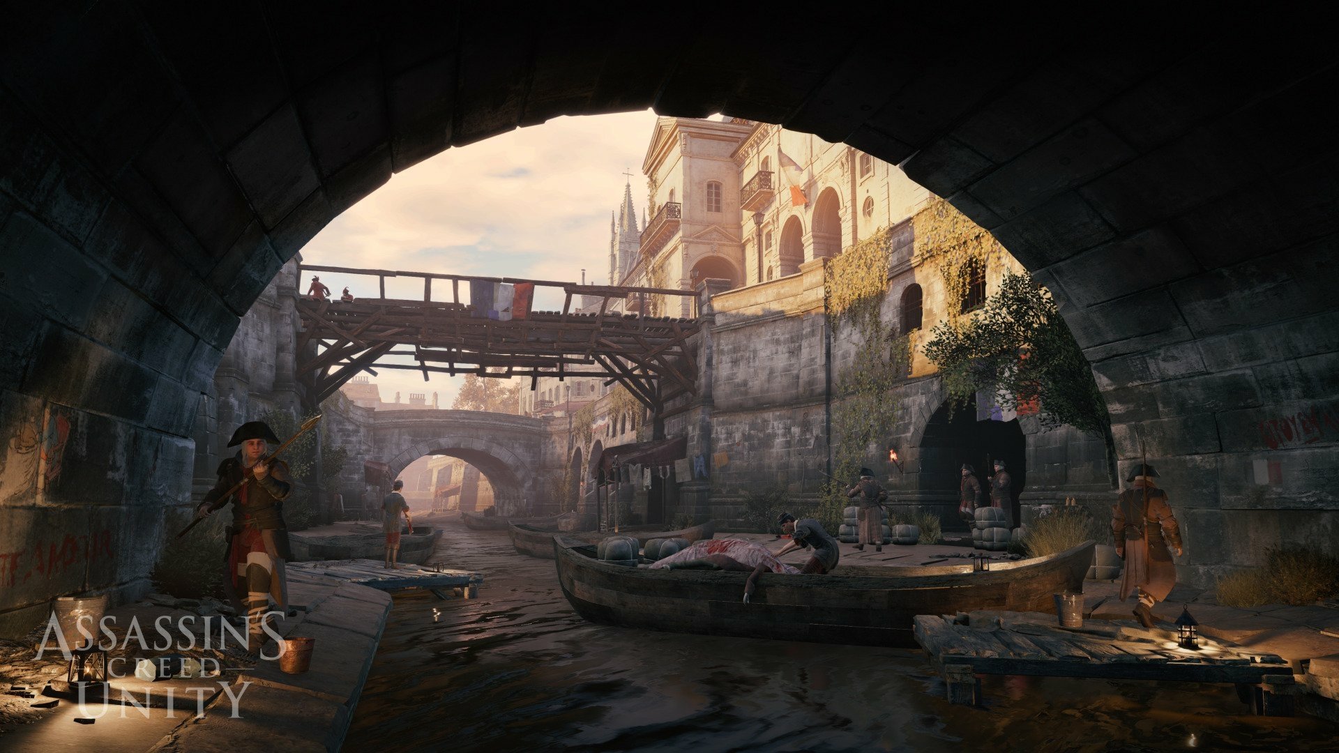 Download Video Game Assassin's Creed: Unity HD Wallpaper | 1920x1080 ...