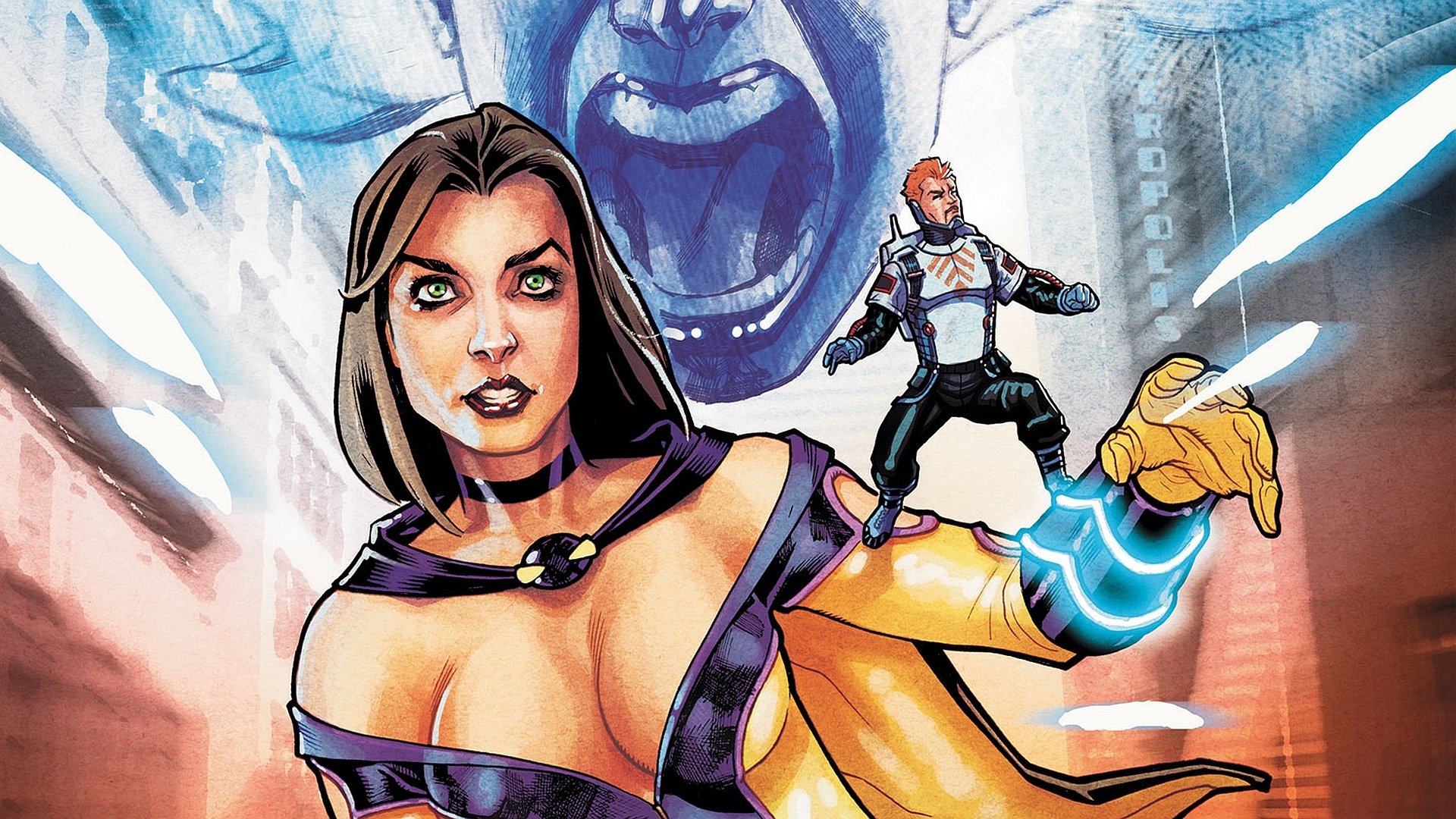 Download Comic Phantom Lady HD Wallpaper