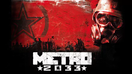 video game Metro 2033 HD Desktop Wallpaper | Background Image