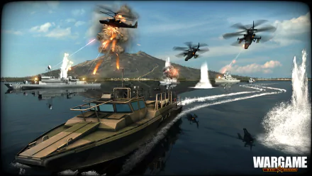 video game Wargame: Red Dragon HD Desktop Wallpaper | Background Image