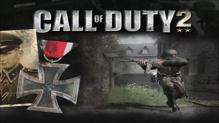 video game Call of Duty 2 HD Desktop Wallpaper | Background Image