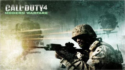 video game Call of Duty 4: Modern Warfare HD Desktop Wallpaper | Background Image