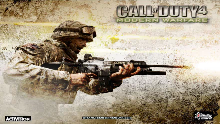 video game Call of Duty 4: Modern Warfare HD Desktop Wallpaper | Background Image