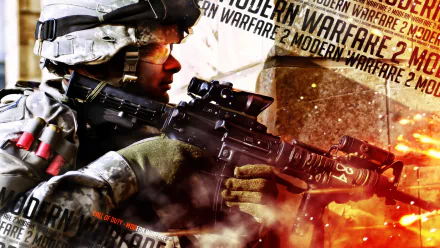 video game Call of Duty: Modern Warfare 2 HD Desktop Wallpaper | Background Image