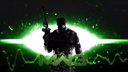 video game Call Of Duty: Modern Warfare 3 HD Desktop Wallpaper | Background Image