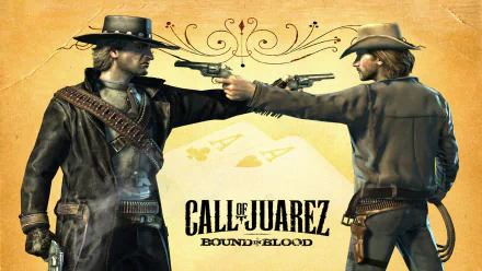 video game Call Of Juarez: Bound In Blood HD Desktop Wallpaper | Background Image