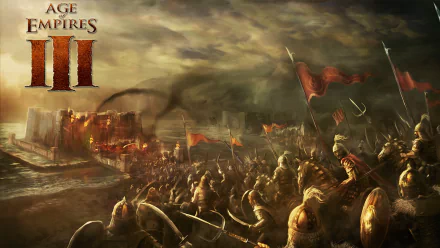 video game Age Of Empires III HD Desktop Wallpaper | Background Image