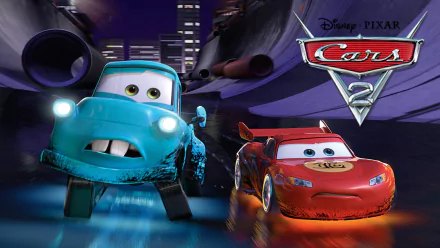 video game Cars 2 HD Desktop Wallpaper | Background Image