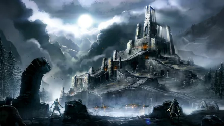 video game Shadow Realms HD Desktop Wallpaper | Background Image