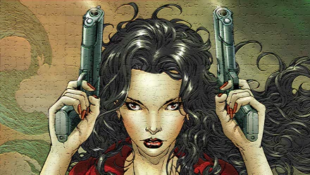 Anita Blake Comic anita blake: vampire hunter HD Desktop Wallpaper | Background Image