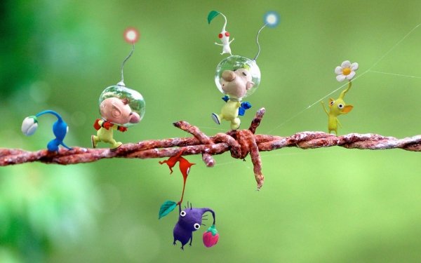 Video Game Pikmin 2 Pikmin Funny HD Wallpaper | Background Image
