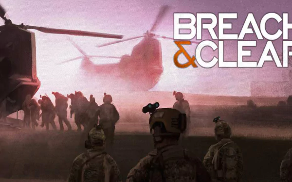 video game Breach & Clear HD Desktop Wallpaper | Background Image