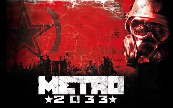 video game Metro 2033 HD Desktop Wallpaper | Background Image