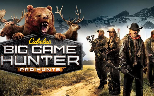 video game Cabela's Big Game Hunter: Pro Hunts HD Desktop Wallpaper | Background Image