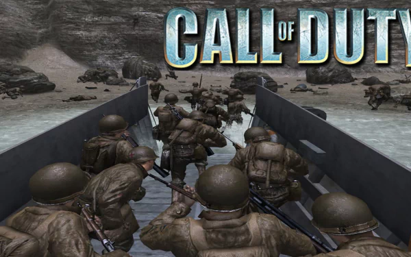 video game Call Of Duty HD Desktop Wallpaper | Background Image