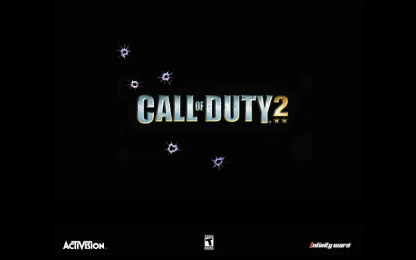 video game Call of Duty 2 HD Desktop Wallpaper | Background Image