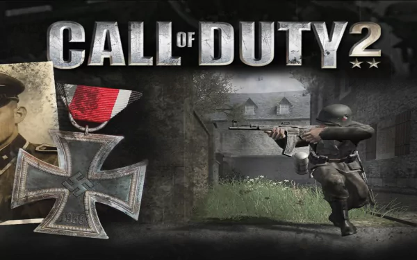 video game Call of Duty 2 HD Desktop Wallpaper | Background Image