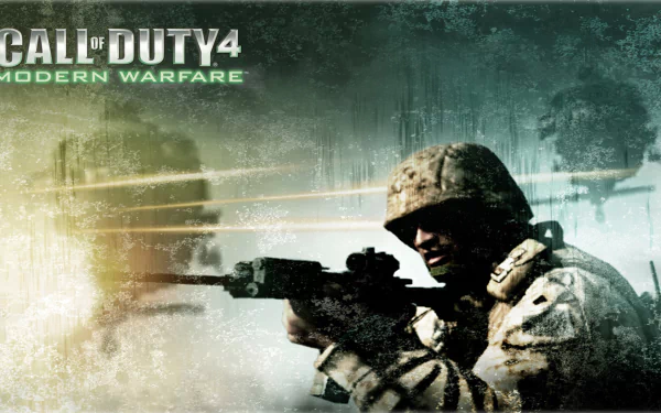 video game Call of Duty 4: Modern Warfare HD Desktop Wallpaper | Background Image