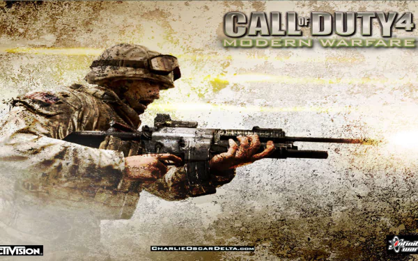 video game Call of Duty 4: Modern Warfare HD Desktop Wallpaper | Background Image