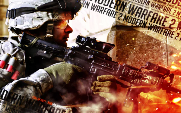 video game Call of Duty: Modern Warfare 2 HD Desktop Wallpaper | Background Image