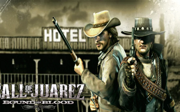 video game Call Of Juarez: Bound In Blood HD Desktop Wallpaper | Background Image