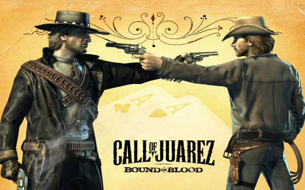 video game Call Of Juarez: Bound In Blood HD Desktop Wallpaper | Background Image