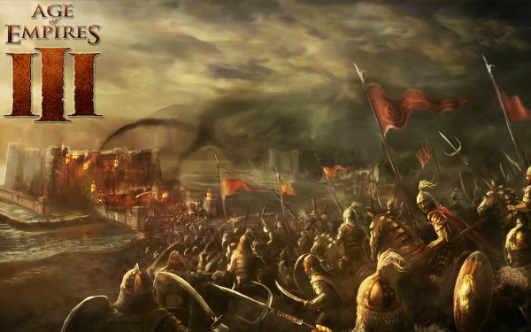 video game Age Of Empires III HD Desktop Wallpaper | Background Image
