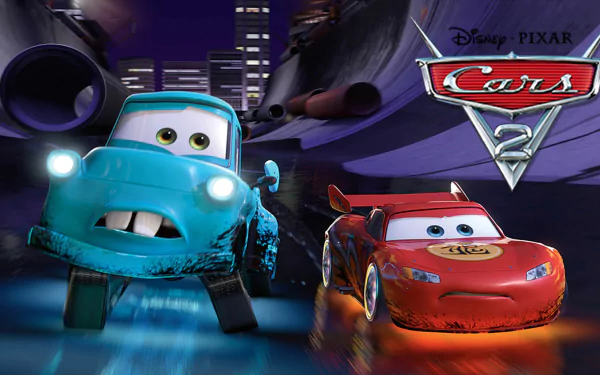 video game Cars 2 HD Desktop Wallpaper | Background Image