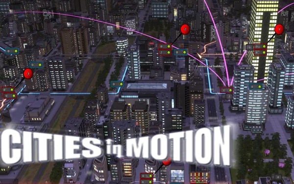 video game Cities In Motion HD Desktop Wallpaper | Background Image