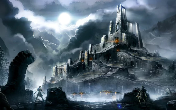 video game Shadow Realms HD Desktop Wallpaper | Background Image
