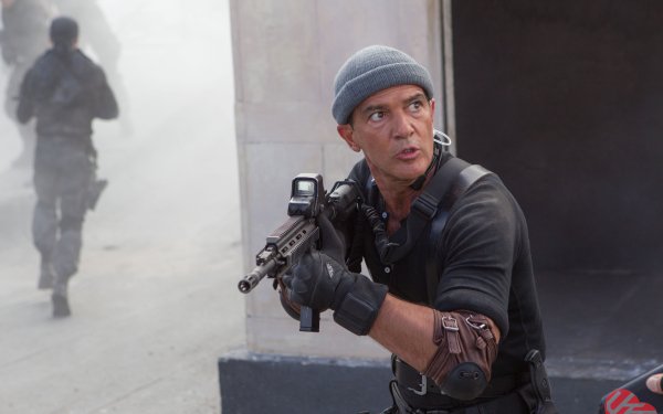Movie The Expendables 3 The Expendables Antonio Banderas Galgo HD Wallpaper | Background Image