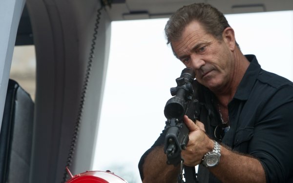Movie The Expendables 3 The Expendables Mel Gibson Conrad Stonebanks HD Wallpaper | Background Image