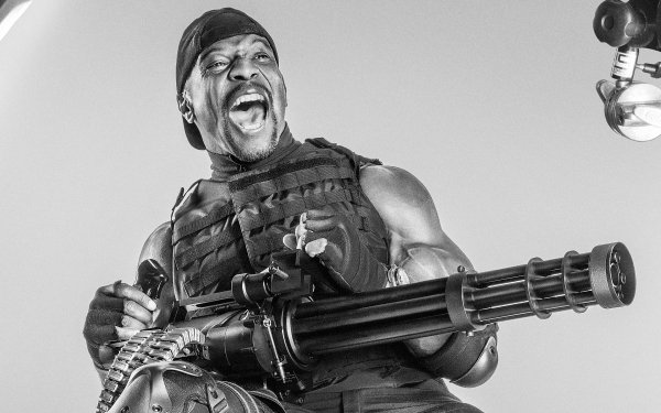 Movie The Expendables 3 The Expendables Terry Crews Hale Caesar HD Wallpaper | Background Image