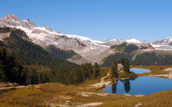nature Elfin Lake HD Desktop Wallpaper | Background Image