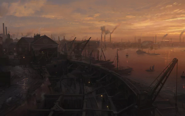 video game The Order: 1886 HD Desktop Wallpaper | Background Image