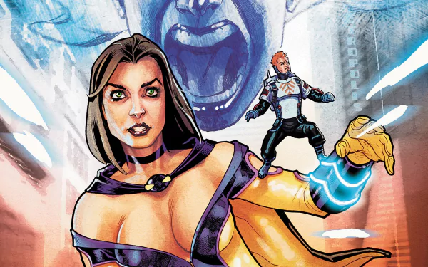 Comic phantom lady HD Desktop Wallpaper | Background Image