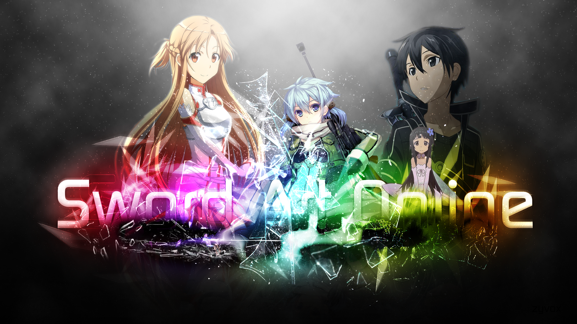 Anime Sword Art Online Fondo de pantalla HD | Fondo de Escritorio