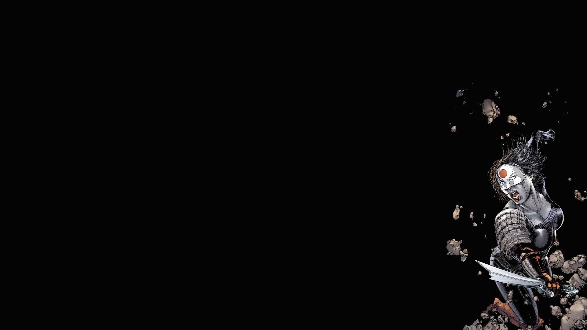 Download Comic Katana (DC Comics) 4k Ultra HD Wallpaper