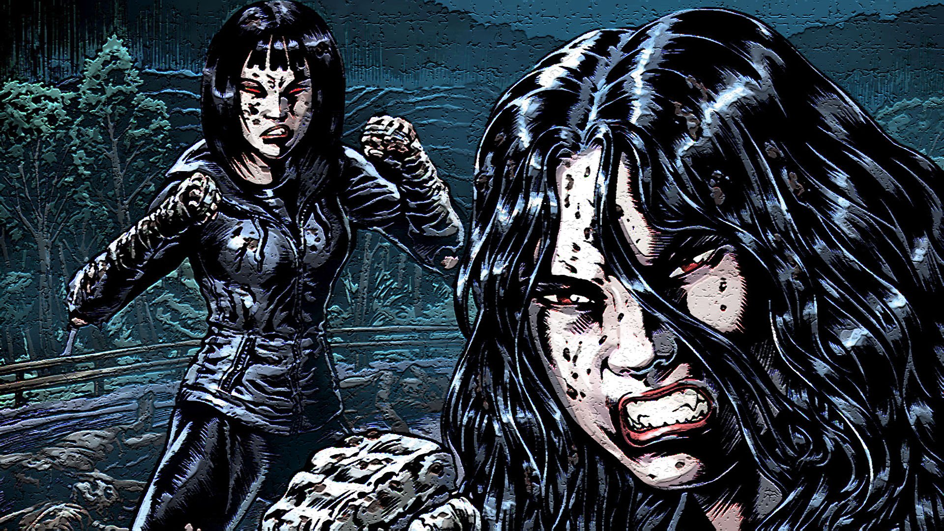 Download Comic Extinction Parade HD Wallpaper by Raulo Cáceres