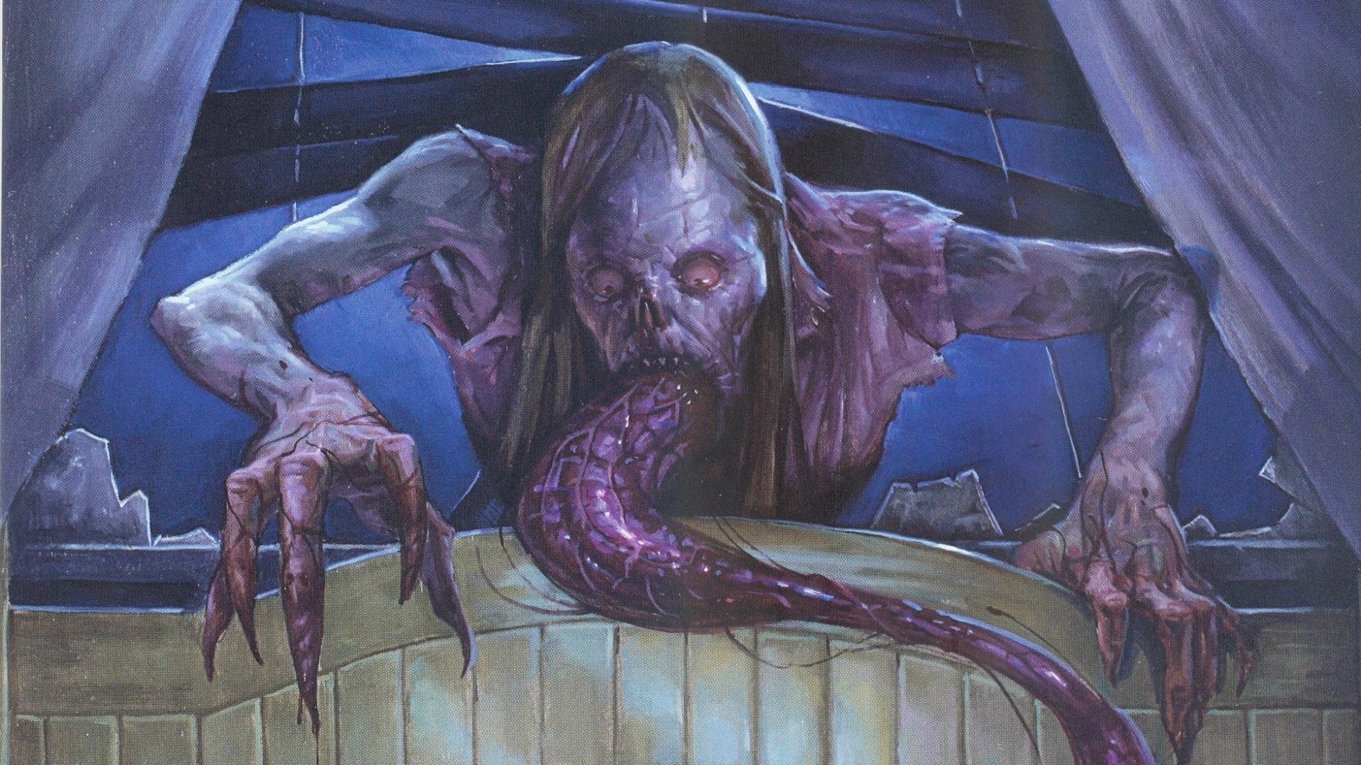 Download Comic The Strain HD Wallpaper by Mike Huddleston