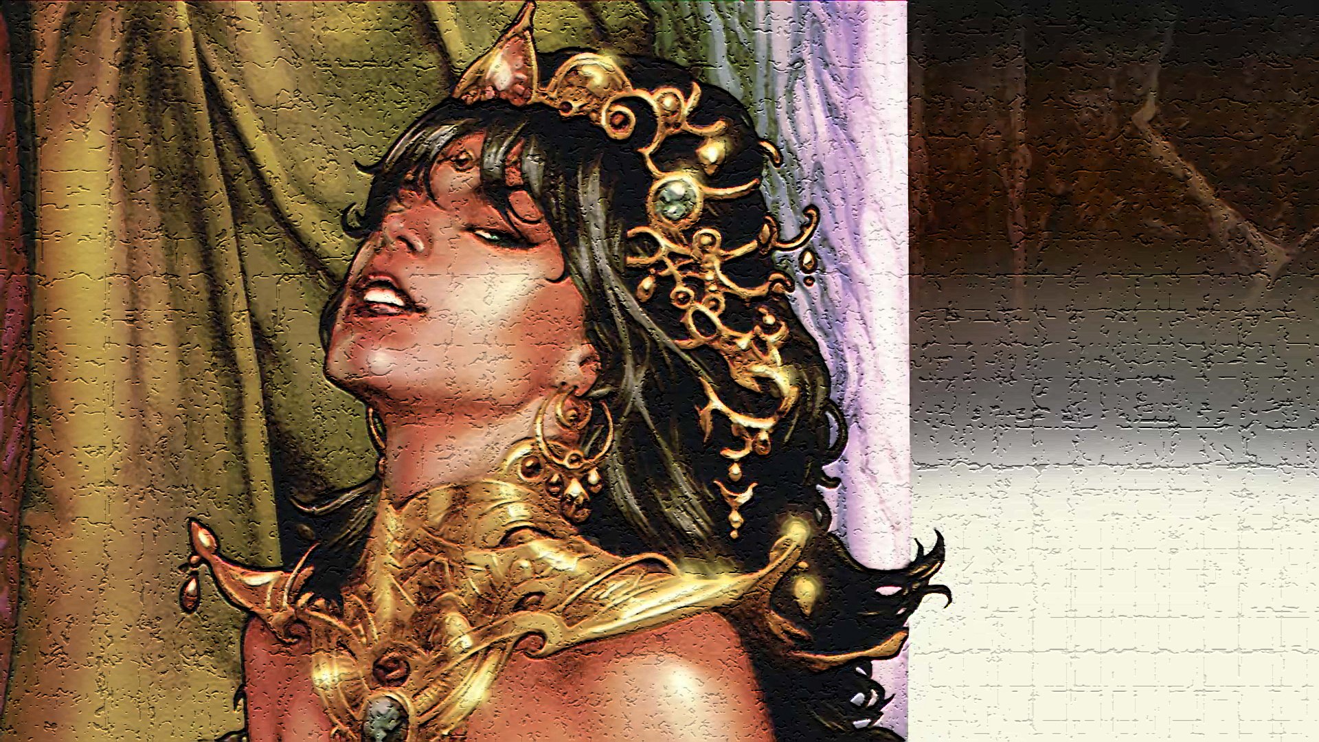 Download Comic Dejah Thoris HD Wallpaper