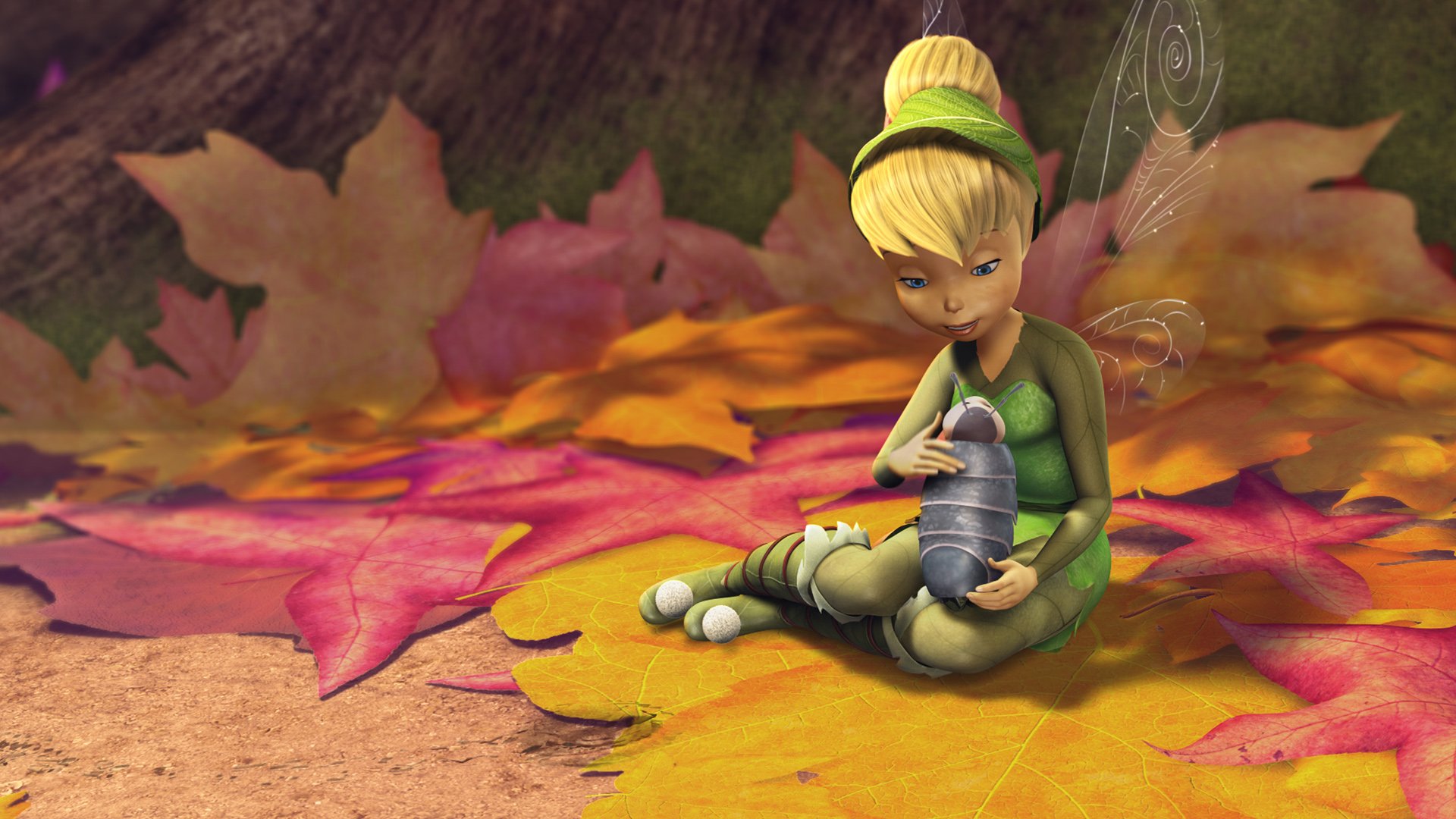 Download Movie Tinker Bell And The Lost Treasure HD Wallpaper